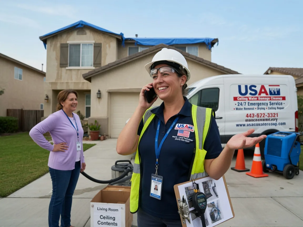 Ceiling Water Damage Restoration Huntertown, IN FAQs